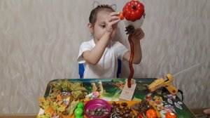 Поделка "Осень" в садик. 2019г.