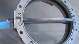 Дисковый затвор VFA300 от производителя "SCUTTI" (Италия)