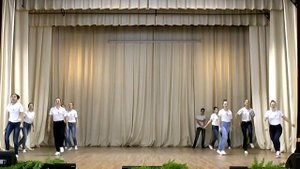 1249 Танцевальный коллектив Грация г Тайга Танец Уличный разговор