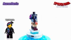 LEGO Spider Man Into The Spiderverse All Characters And How To Build Them!