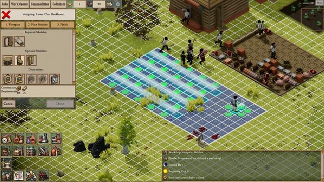 Clockwork Empires Новая деревня часть 1 смотреть онлайн