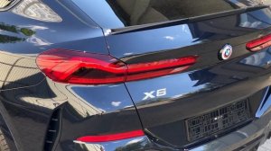 BMW X6 40d 2023 | 4K Walkthrough. Обзор авто БМВ X6 2023 | Детали экстерьера и интерьера.