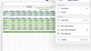 Excel Module 1 (iPad): Part 11