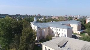 Историческое здание Тульской духовной семинарии