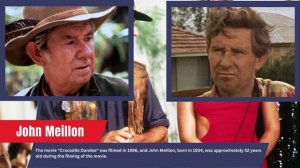 Crocodile Dundee Cast Then and Now ✰ How They Changed