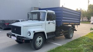 ГАЗ 3309 2008 г., 4.8 MT (119 л.с.), самосвал с 3-х разгрузкой, дизель - обзор от Седова Федора
