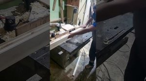 Изготовление деревянной утеплённой двери .своими руками .часть 4.