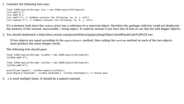 Code Review: A simple ArrayList class in Java (3 Solutions!!)