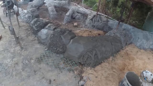 Бордюры для  дорожек  на  даче, обзор все возможных сказочных  бордюров,под  декоративный  камень смотреть онлайн