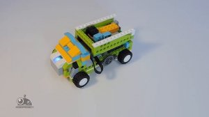 Lego Wedo 2.0 - Самосвал