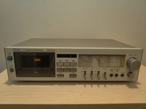 РЕДКАЯ стереокассетная дека Teac V-7 с 3 головками и 2 двигателями Dolby NR Япония-1980-1982-год