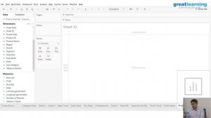 Tableau Tutorial | Tableau Full Course - Learn Tableau In 6 Hours | Great Learning