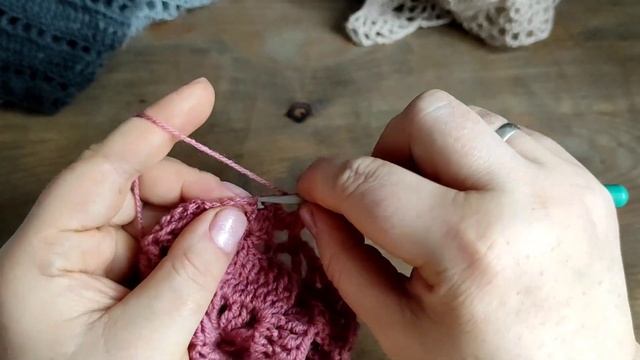 МК Бактус/Шаль крючком ✨ смотреть онлайн