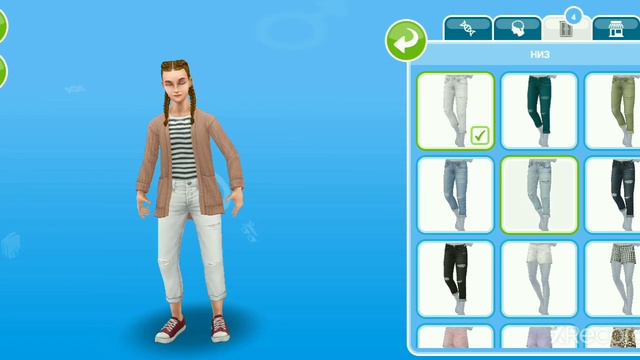 Вопрос-ответ с Sims Gamer! Создаём друг друга в Sims freeplay 💚🍊🤗! смотреть онлайн