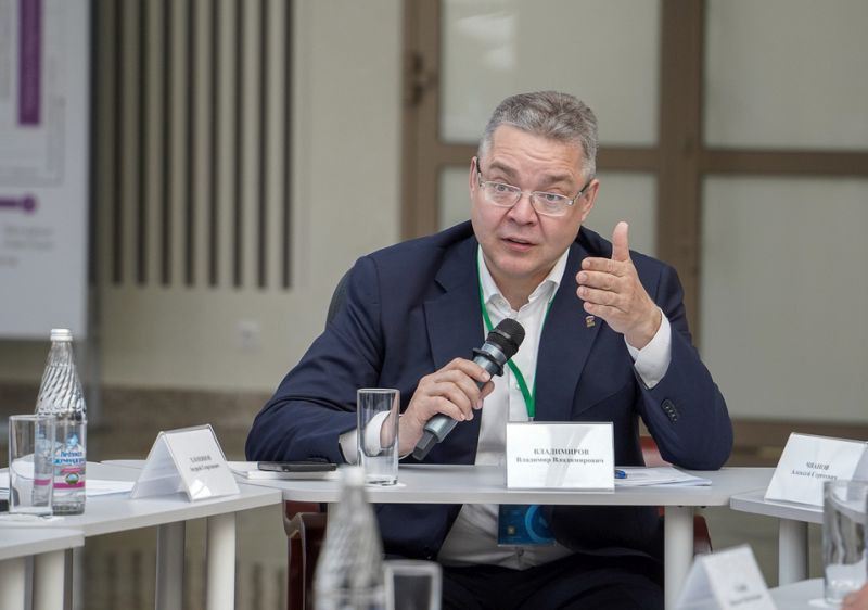 Владимир Владимиров: искусственный интеллект поможет улучшить жизнь ставропольцев