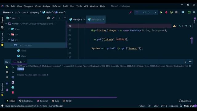 Hacker Rank Day 8:  Dictionaries and Maps | Java | HackerRank |
