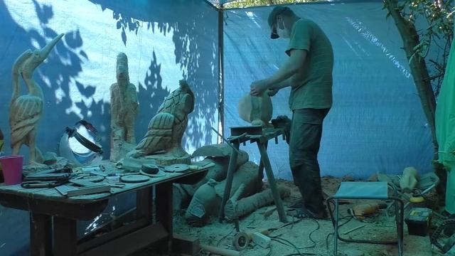 птицы из пеньков часть 2 (или рыдания с бензопилой) смотреть онлайн