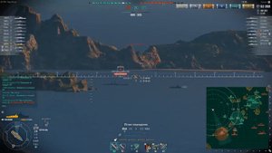 Будни крейсера Irian 😴 World of Warships