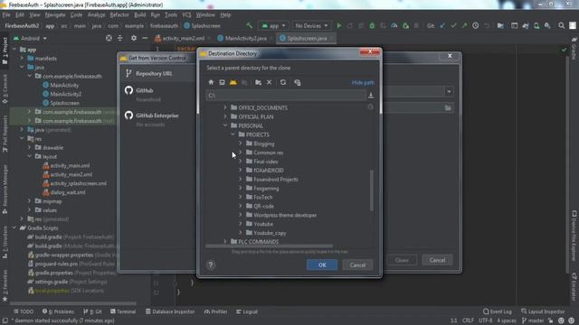 Import Github Project to Android Studio || Github Tutorial || Android Studio 4.2 || FoxAndroid смотреть онлайн
