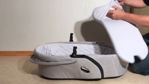 How to Remove and Wash the Textiles on a Stokke Xplory Carrycot (Newer Model)