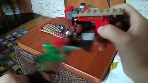 Топ 3 поделки из ЛеГо