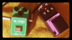 ‘81 Ibanez TS808 JRC4558 vs ‘85 Ibanez Metal Screamer Shoot Out