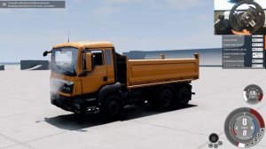 BeamNG Drive - Truck Crash Tests | Steering Wheel Gameplay Ep 20