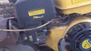 Выкопали картошку мотоблоком "Каскад" МБ 6981