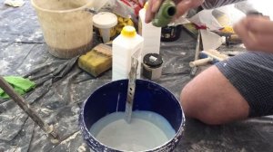 декоративная штукатурка из обычной шпаклёвки ч.1- Марсельский Воск!