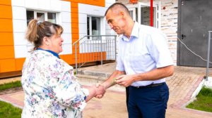 14 семей участников СВО из Сургутского района получили ключи от квартир