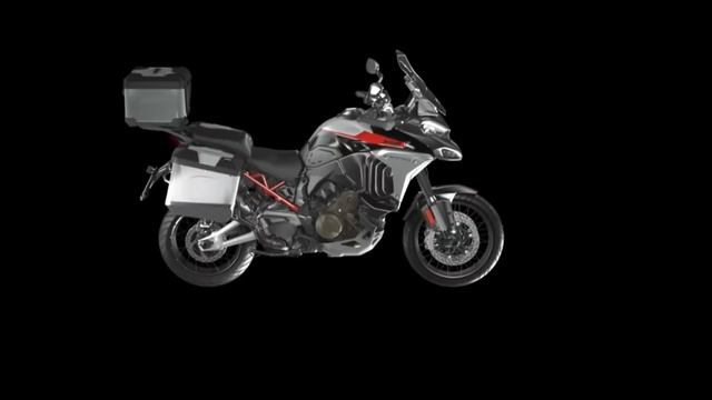 2023 New Ducati Multistrada V4 Rally | First Look