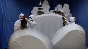 720 Детский образцовый коллектив Кукольный театр студия Забава Кукольный спектакль «Рождественская