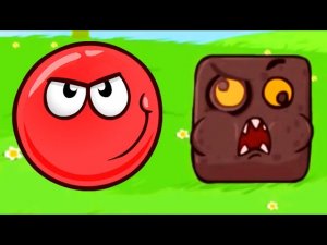 RED BALL 4. Прохождение 3 часть. Уровни 13-15..mp4