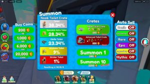 ✨ ОБЗОР НОВЫХ ЮНИТОВ И ГОДЛИ В НОВОЙ ОБНОВЕ Toilet Tower Defense!