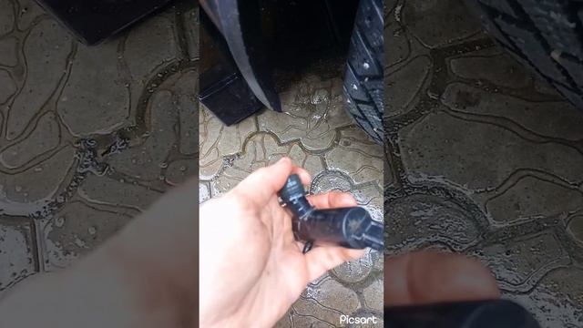 Насос бачка омывателя Ford Transit (снятие). смотреть онлайн