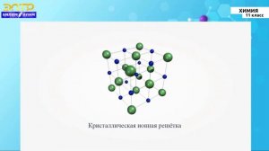 11-класс | Химия | Химическая связь и строение вещества.