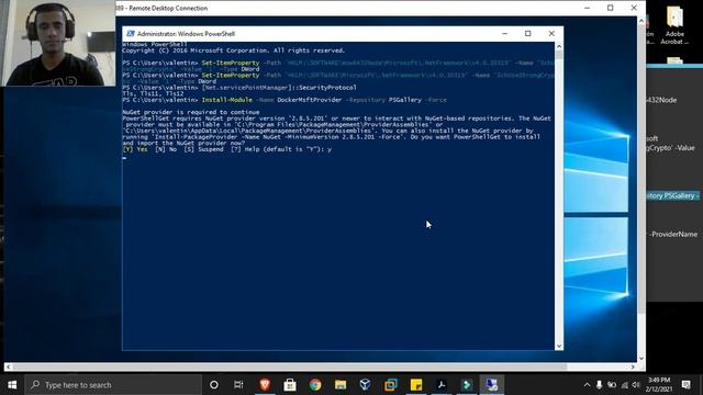 3 8 Instalar docker en Wserver 2016 смотреть онлайн