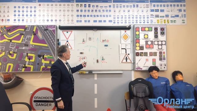 Тема 5-6 "Сигналы светофора и регулировщика. смотреть онлайн