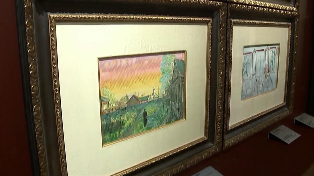 В Санкт-Петербурге открылась грандиозная выставка работ художника Бориса Григорьева