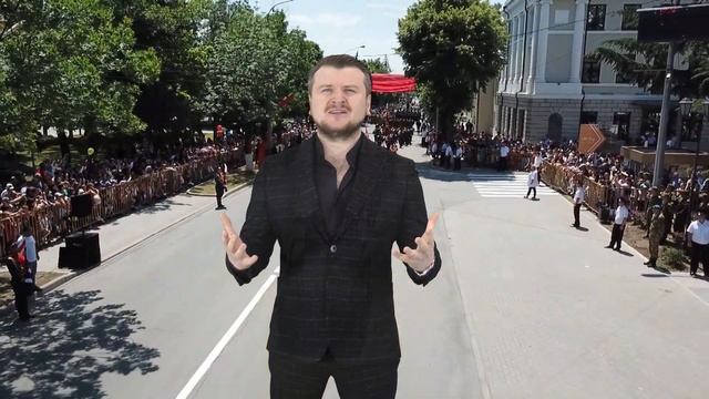 Песня посвящается гос охране Осетии (Хъахъхъадады зараг)