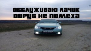 ОБСЛУЖИВАНИЕ LACETTI SEDAN / ЗАМЕНА СВЕЧЕЙ