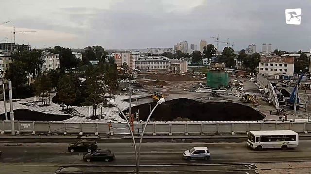 Как строился Парк Ангелов на месте «Зимней вишни»: четыре месяца за полторы минуты
