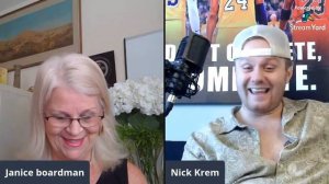 Janice Boardman Interview's Nick Krem!  Listen to this, lot's of Real Estate tips included.