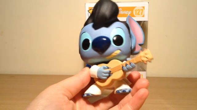 Funko Pop Lilo and Stitch - Elvis Stitch Review
