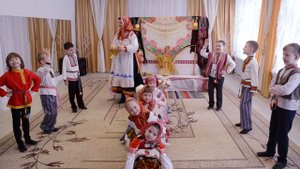 Русская народная игра "Хрен господин"