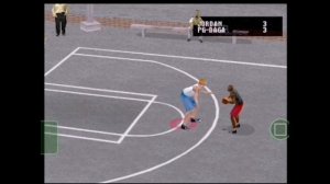 NBA Live 2003 (USA) - PS1 (1-on-1 game challenge, P1 wins)