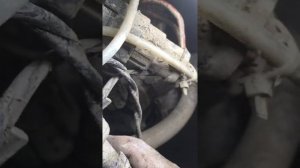 Как снять компрессор пневмоподвески 211 Мерседес