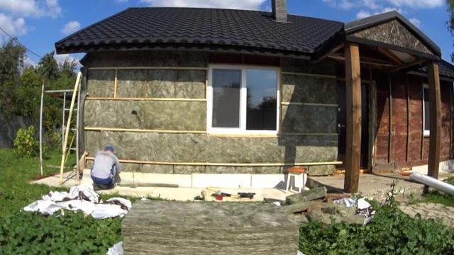ВЛОГ: ДЕЛАЮ ИЗ ДОМА КОНФЕТКУ / УТЕПЛЯЕМ ремонт дома