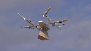 Alphabet испытает дроны-курьеры в Европе 