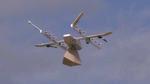 Alphabet испытает дроны-курьеры в Европе 